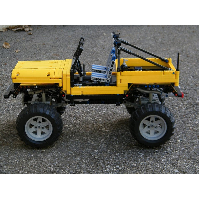 MOC-0001 RC 4WD Trial Off-Road Vehicle Building Blocks-LesDiy-MOC-