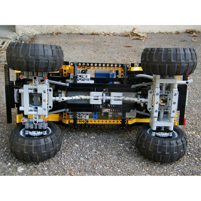 MOC-0001 RC 4WD Trial Off-Road Vehicle Building Blocks-LesDiy-MOC-