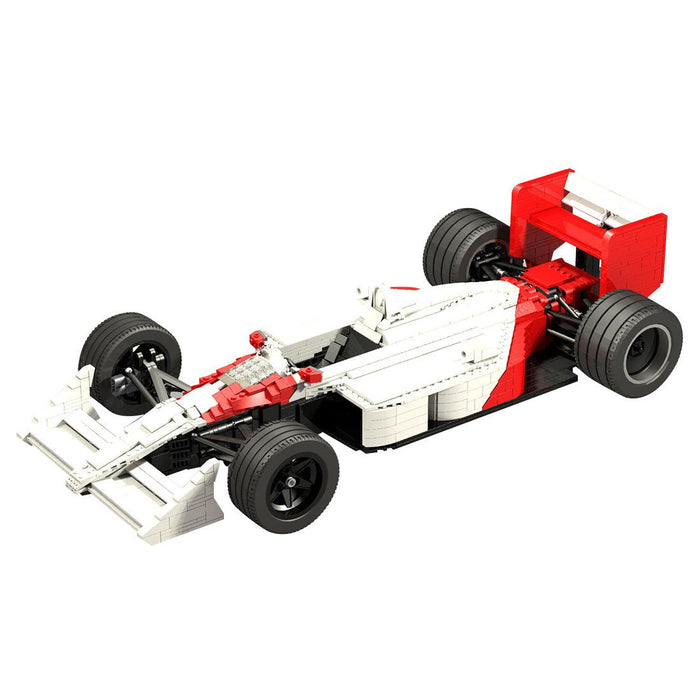 MOC - 0845 McLaren MP4 - 4 - scale 1:8 - LesDiy -