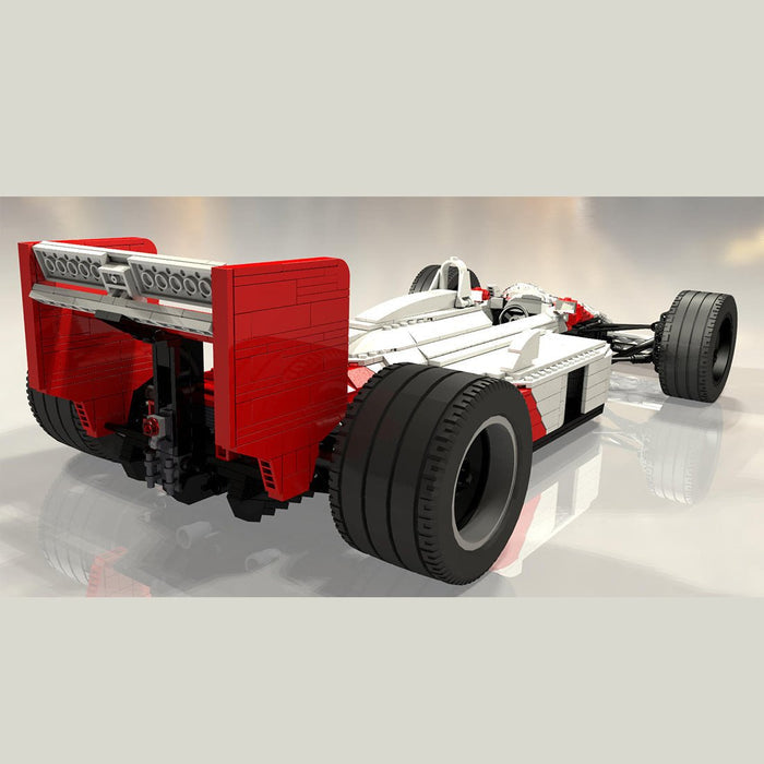 MOC - 0845 McLaren MP4 - 4 - scale 1:8 - LesDiy -