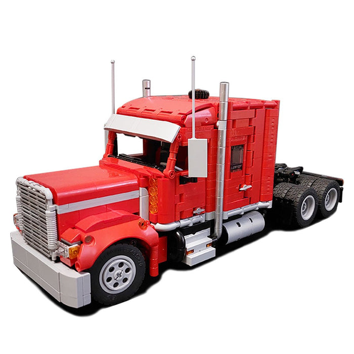 MOC - 100795 Technology American Heavy Duty Truck - LesDiy -