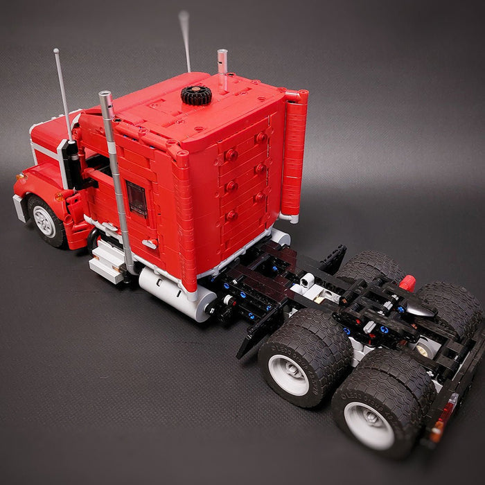 MOC - 100795 Technology American Heavy Duty Truck - LesDiy -