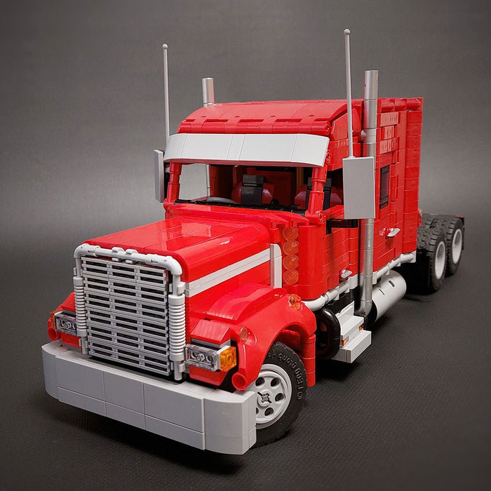 MOC - 100795 Technology American Heavy Duty Truck - LesDiy -