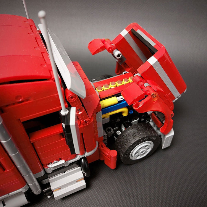 MOC - 100795 Technology American Heavy Duty Truck - LesDiy -
