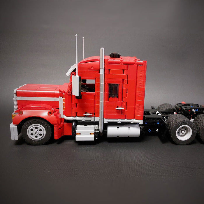 MOC - 100795 Technology American Heavy Duty Truck - LesDiy -