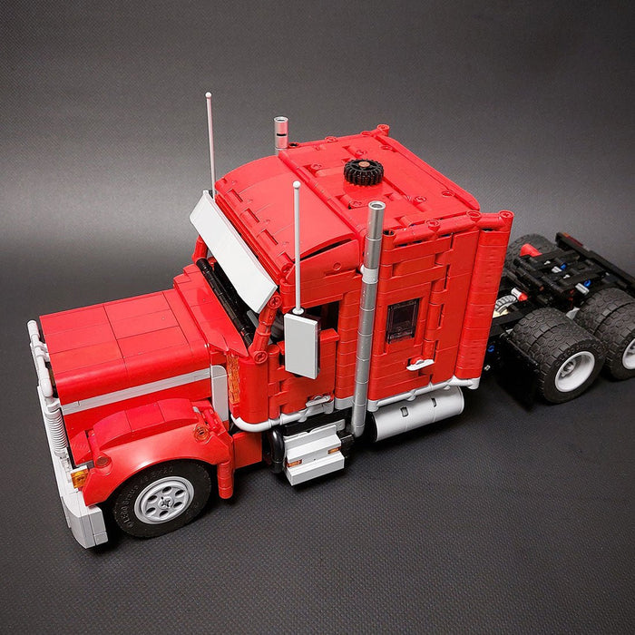 MOC - 100795 Technology American Heavy Duty Truck - LesDiy -