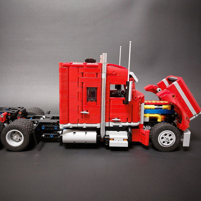 MOC - 100795 Technology American Heavy Duty Truck - LesDiy -