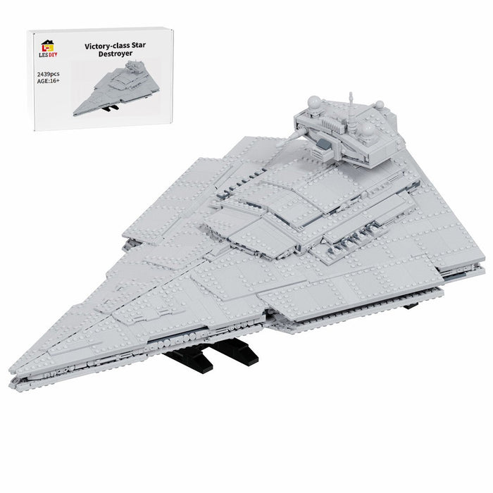 MOC - 101451 Victory - class Star Destroyer - LesDiy -