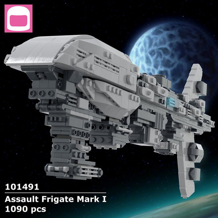 MOC - 101491 Assault Frigate Mark I - LesDiy -