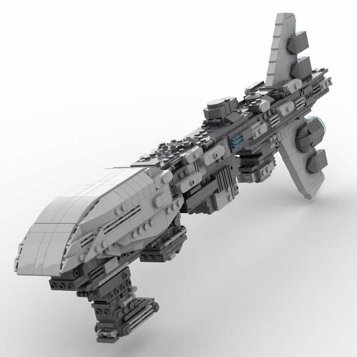 MOC - 101491 Assault Frigate Mark I - LesDiy -