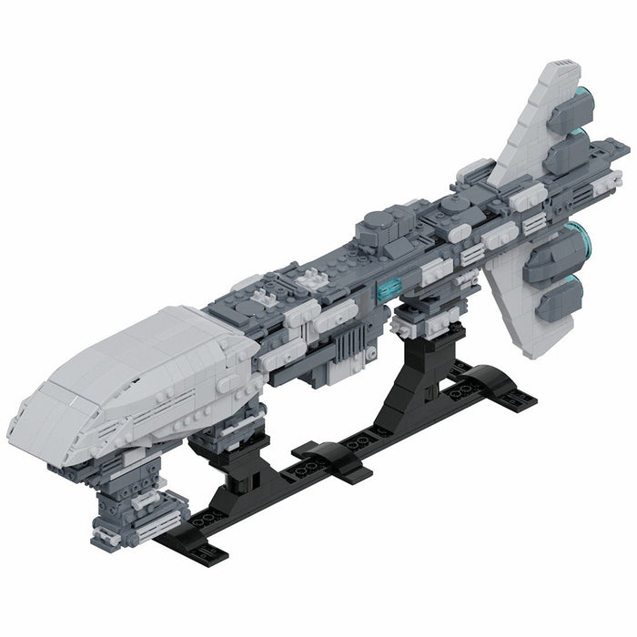 MOC - 101491 Assault Frigate Mark I - LesDiy -
