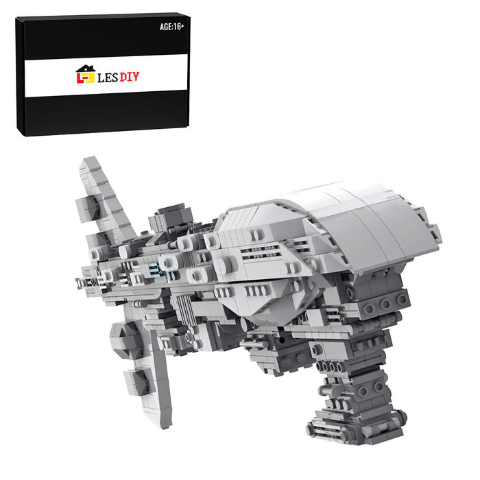 MOC - 101491 Assault Frigate Mark I - LesDiy -
