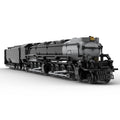 MOC - 101504 Union Pacific Class 4000 Big Boy (Static Version) - LesDiy - Building Blocks -