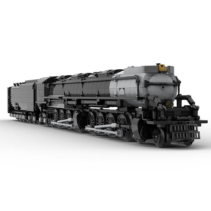 MOC - 101504 Union Pacific Class 4000 Big Boy (Static Version) - LesDiy - Building Blocks -