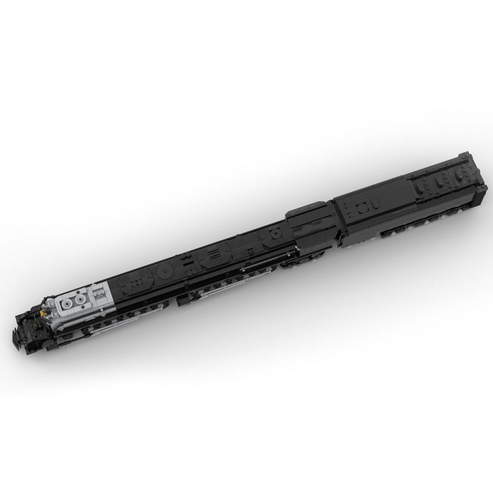 MOC - 101504 Union Pacific Class 4000 Big Boy (Static Version) - LesDiy - Building Blocks -