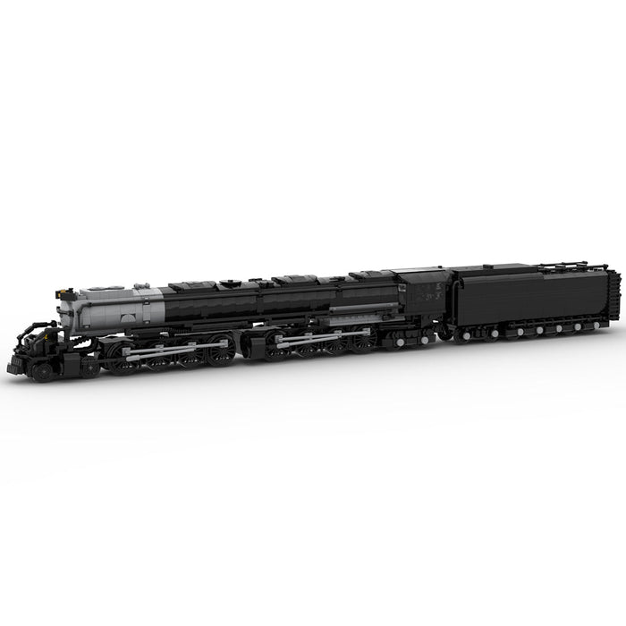 MOC - 101504 Union Pacific Class 4000 Big Boy (Static Version) - LesDiy - Building Blocks -