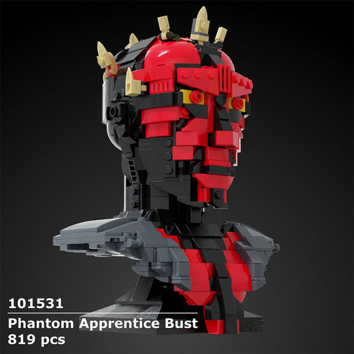 MOC - 101531 Phantom Apprentice Bust - LesDiy - MOC -