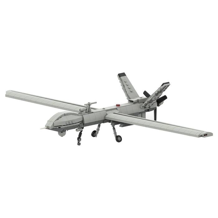 MOC - 101708 MQ - 9 Reaper UAV | 1:35 Scale - LesDiy -