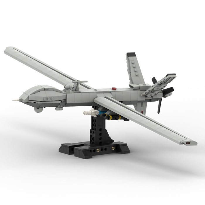 MOC - 101708 MQ - 9 Reaper UAV | 1:35 Scale - LesDiy -