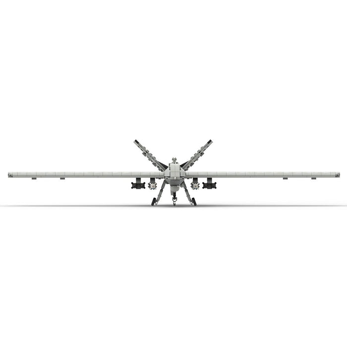 MOC - 101708 MQ - 9 Reaper UAV | 1:35 Scale - LesDiy -