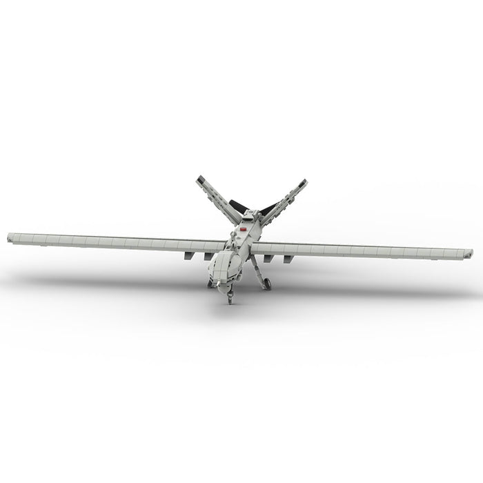 MOC - 101708 MQ - 9 Reaper UAV | 1:35 Scale - LesDiy -