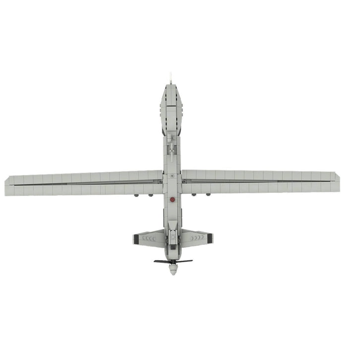 MOC - 101708 MQ - 9 Reaper UAV | 1:35 Scale - LesDiy -