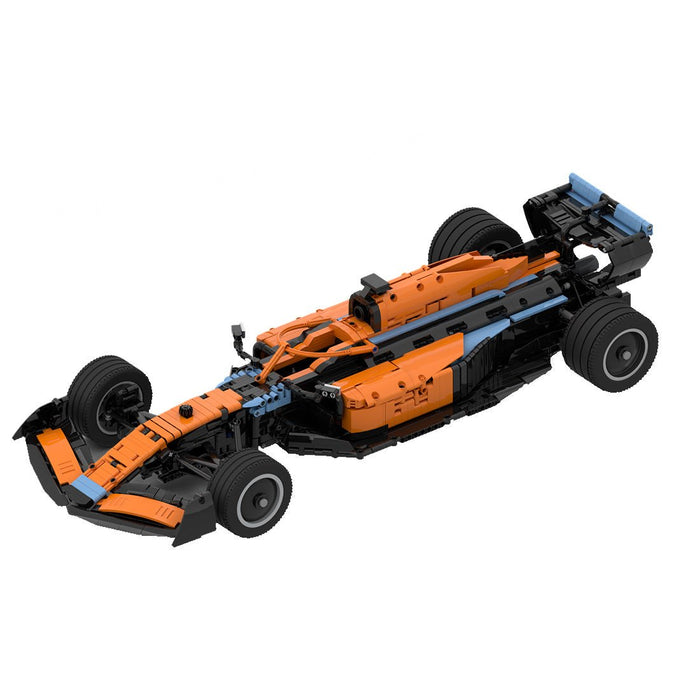 MOC - 101777 MCL36 1/8 Super Formula Racing Car - LesDiy -