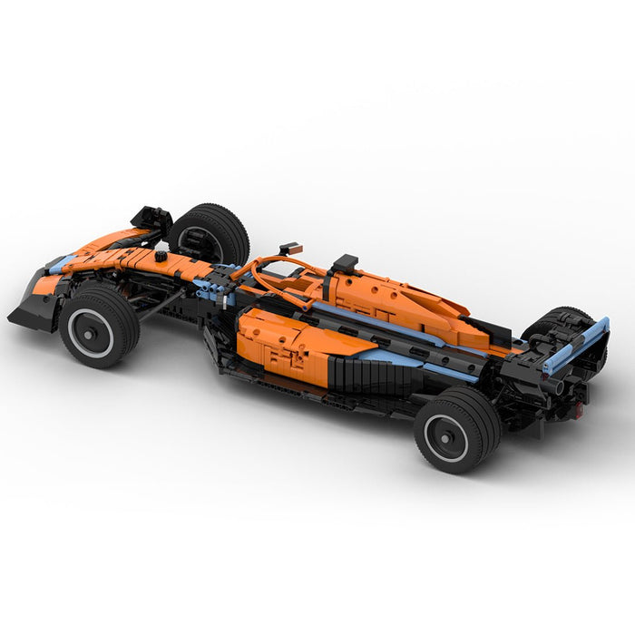 MOC - 101777 MCL36 1/8 Super Formula Racing Car - LesDiy -