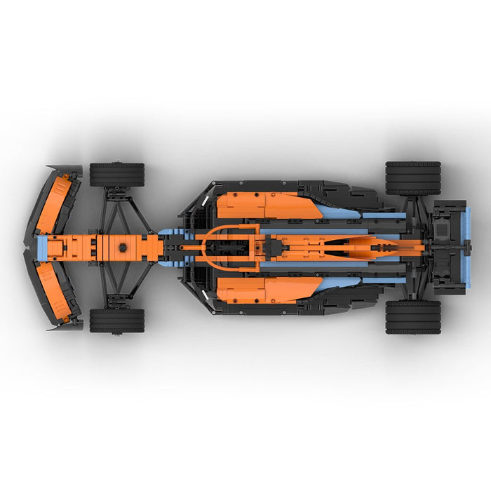 MOC - 101777 MCL36 1/8 Super Formula Racing Car - LesDiy -