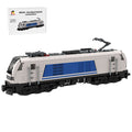 MOC - 102558 BR 159 - Eurodual Hybrid Locomotive Building Blocks - LesDiy - MOC -