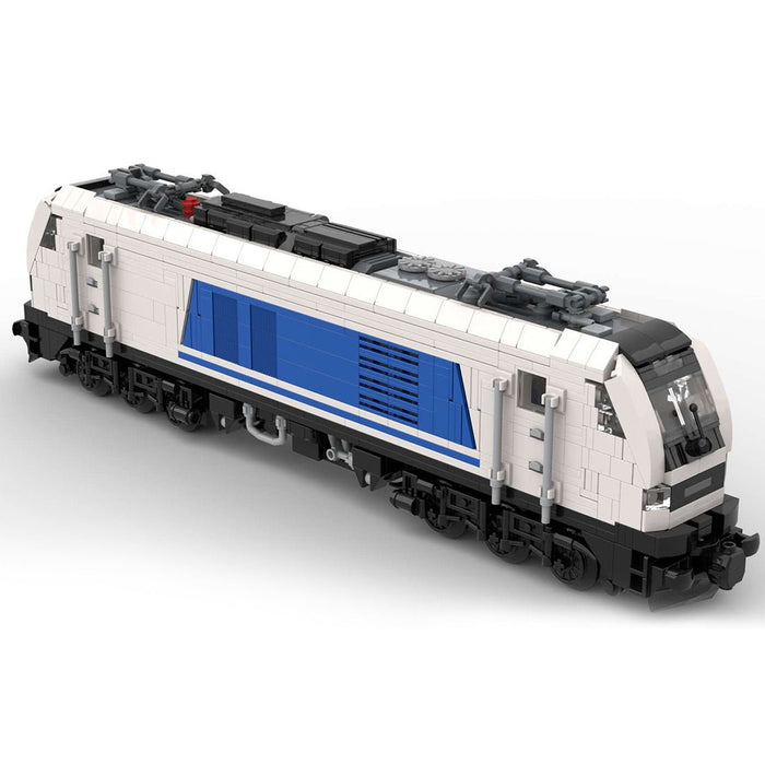 MOC - 102558 BR 159 - Eurodual Hybrid Locomotive Building Blocks - LesDiy - MOC -