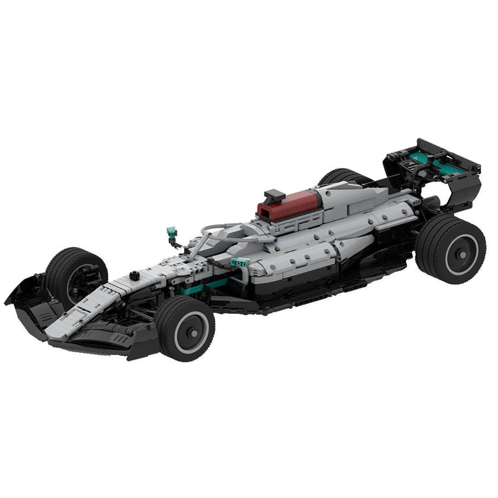 MOC - 102683 W13 Super Formula Racing Car - LesDiy -