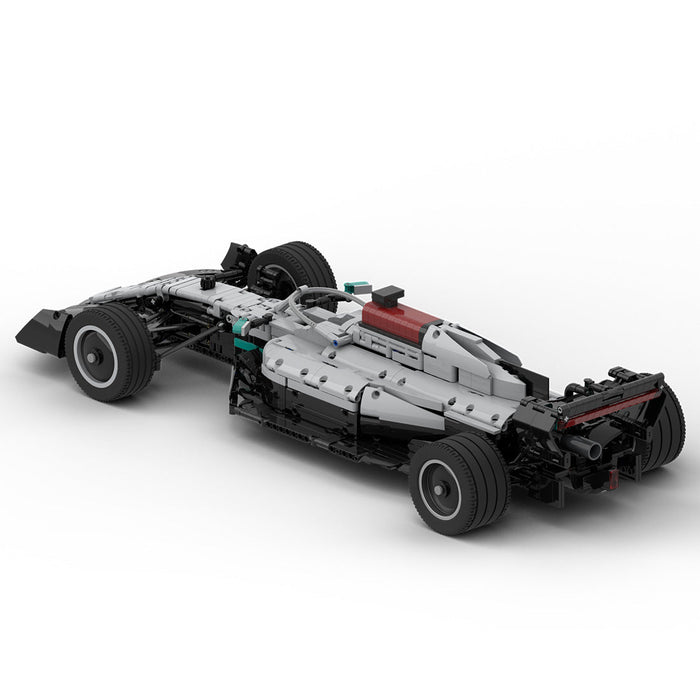 MOC - 102683 W13 Super Formula Racing Car - LesDiy -