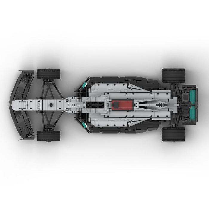 MOC - 102683 W13 Super Formula Racing Car - LesDiy -