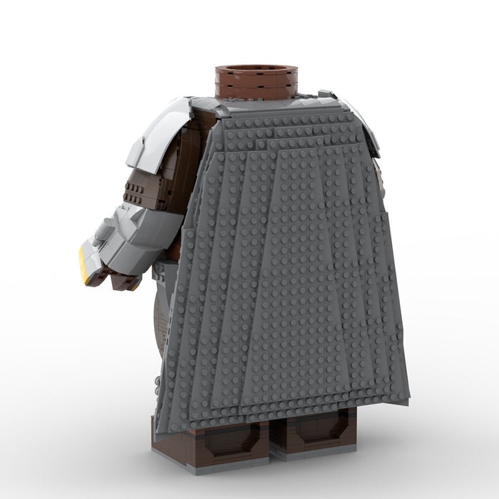 MOC - 102953 The Mandalorian Mega Figure Body - LesDiy -