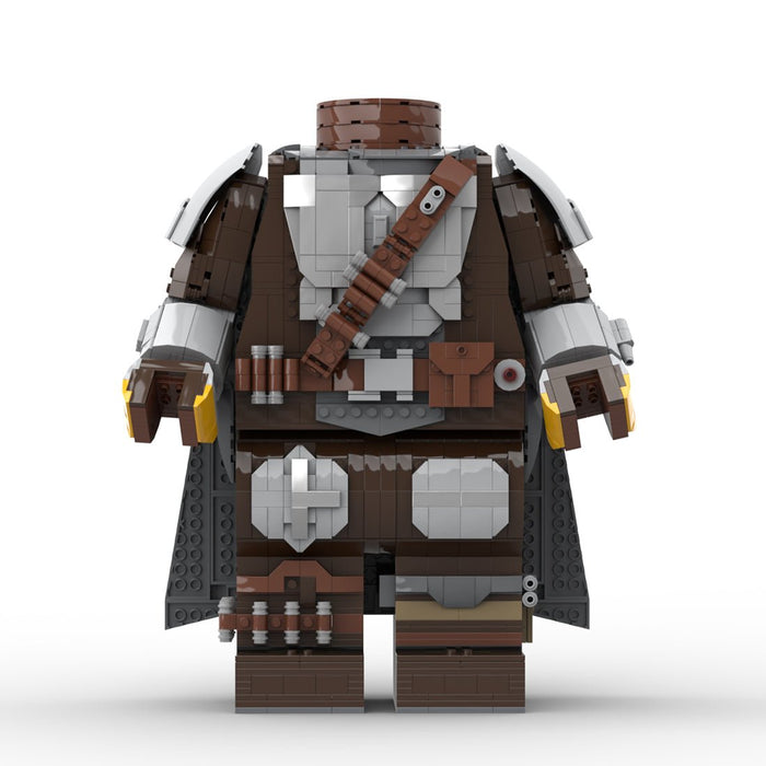 MOC - 102953 The Mandalorian Mega Figure Body - LesDiy -