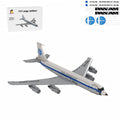 MOC - 103406 Boeing 707 - Pan Am Building Blocks - LesDiy - Building Blocks -