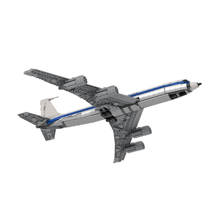 MOC - 103406 Boeing 707 - Pan Am Building Blocks - LesDiy - Building Blocks -