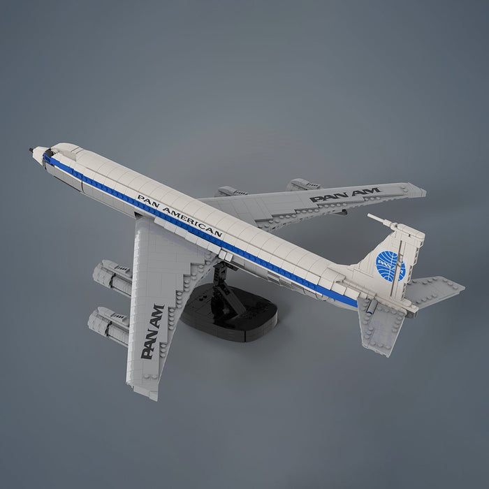 MOC - 103406 Boeing 707 - Pan Am Building Blocks - LesDiy - Building Blocks -