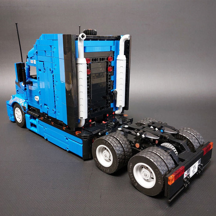 MOC - 103534 Technology American Heavy Duty Truck - LesDiy -