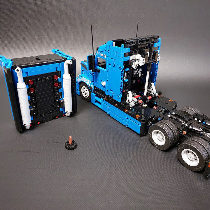 MOC - 103534 Technology American Heavy Duty Truck - LesDiy -