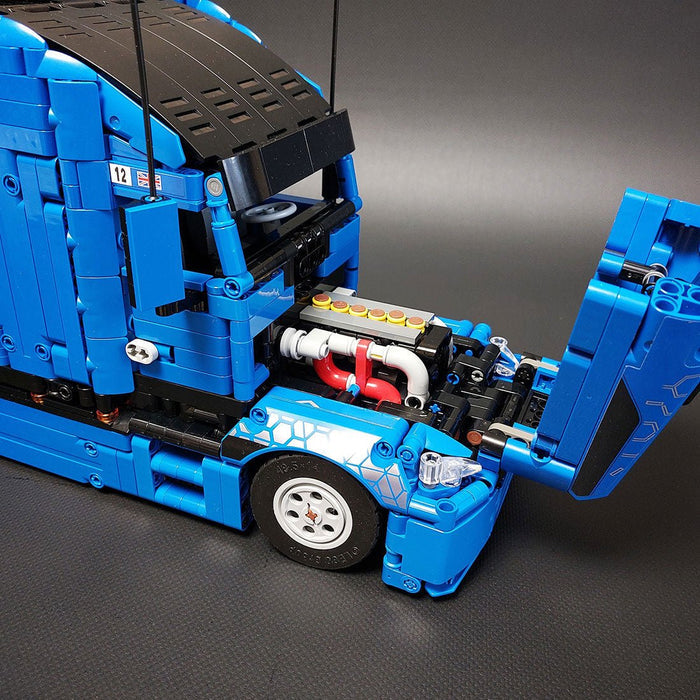 MOC - 103534 Technology American Heavy Duty Truck - LesDiy -