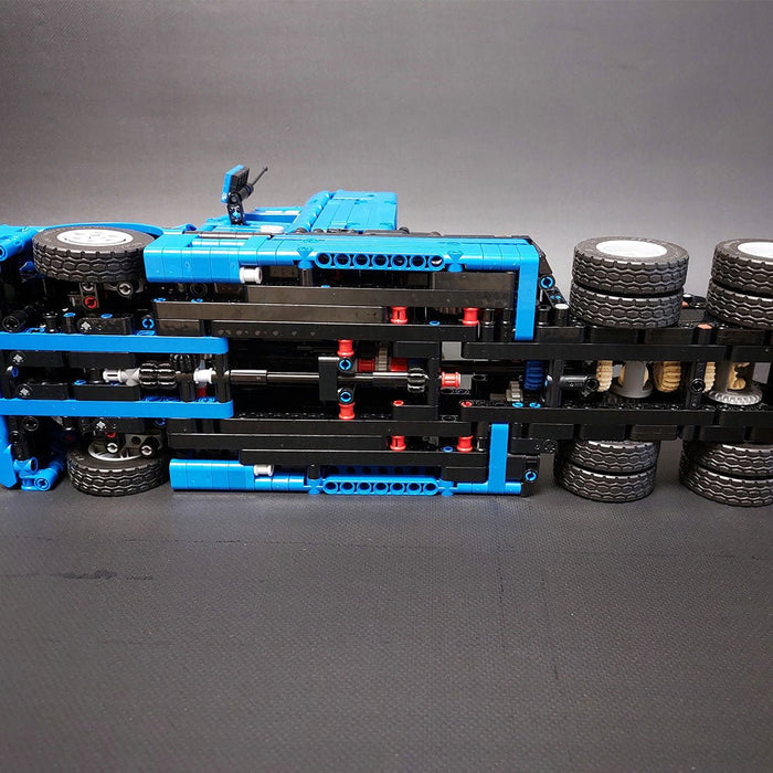 MOC - 103534 Technology American Heavy Duty Truck - LesDiy -