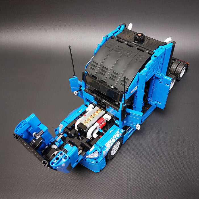 MOC - 103534 Technology American Heavy Duty Truck - LesDiy -