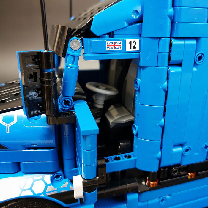 MOC - 103534 Technology American Heavy Duty Truck - LesDiy -