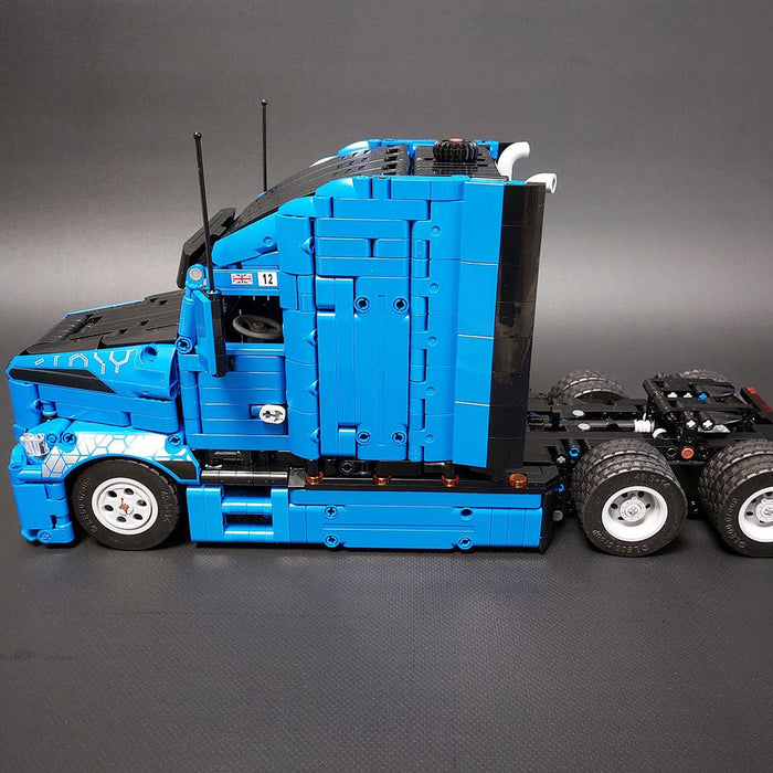 MOC - 103534 Technology American Heavy Duty Truck - LesDiy -