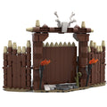 MOC - 103656 Village Gate Medieval Building Blocks - LesDiy - Building Blocks -