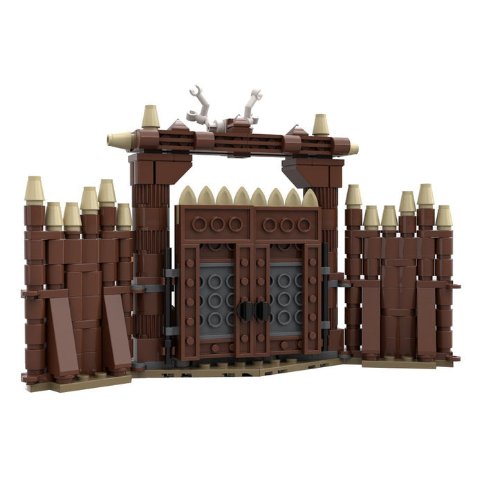 MOC - 103656 Village Gate Medieval Building Blocks - LesDiy - Building Blocks -
