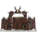 MOC - 103656 Winter Viking Village Gate Building Blocks - LesDiy - Building Blocks -