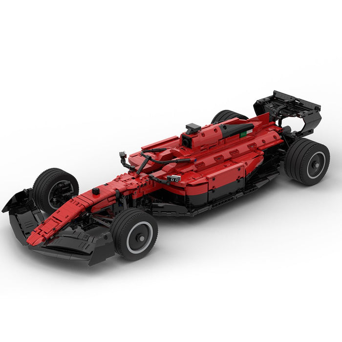 MOC - 103846 F1 - 75 1/8 Scale Racing Car - LesDiy -